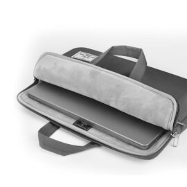 Wiwu Vivi Laptop Bag 14 inch Gray - Image 4