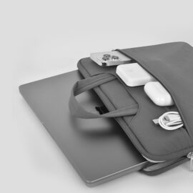 Wiwu Vivi Laptop Bag 14 inch Gray - Image 3