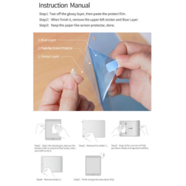 WIWU iPaper Screen Protector for iPad 10.2" - Image 2