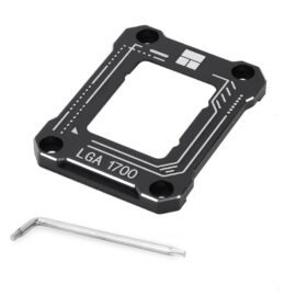 Thermalright LGA1700-BCF Black V2 12/13/14 Generation Intel Anti-Bending Fastener, Bending Type Pressure Plate, CPU Fixed Fastener, Full-Fitting Fixed Non-Marking Installation, Standard for Coolers