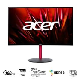 ACER Nitro XZ270 S3 27" ZFHD Curved VA 1920x1080 180Hz Gaming Monitor