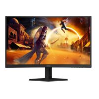 AOC C27G4ZE 27" Full HD 280 Hz 0.3 ms Adaptive Sync Curved Gaming Monitor - Image 2
