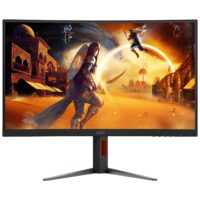 AOC CQ27G4 27" Curved QHD 180Hz Gaming Monitor - Image 2
