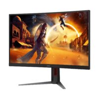 AOC CQ27G4 27" Curved QHD 180Hz Gaming Monitor - Image 4