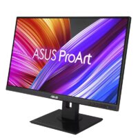 Asus ProArt Display PA278QEV 27” WQHD (2560 x 1440) Monitor, 100% sRGB, IPS, DisplayPort HDMI DVI-D Mini DP, Calman Verified, ProArt Preset and Palette, Tilt Pivot Swivel Height Adjustable, Black - Image 2