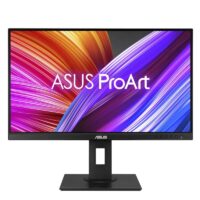 Asus ProArt Display PA278QEV 27” WQHD (2560 x 1440) Monitor, 100% sRGB, IPS, DisplayPort HDMI DVI-D Mini DP, Calman Verified, ProArt Preset and Palette, Tilt Pivot Swivel Height Adjustable, Black