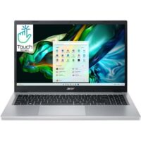 Acer Aspire 3 15 A315-24PT-R288 Laptop AMD Ryzen 5-7520U, 16GB LPDDR5, 1TB SSD, AMD Radeon Graphics, 15.6" FHD IPS Touch Screen