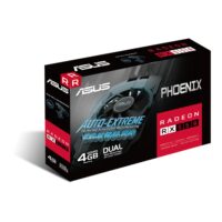 Asus AMD VGA PH-RX550-4G-EVO Graphic Card - Image 2