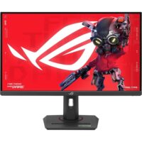 Asus Rog Strix XG27ACG 27” 1440P USB-C HDR Gaming Monitor -QHD, 180Hz, 1ms, Fast IPS, DCI-P3 95%, Extreme Low Motion Blur Sync, G-Sync Compatible, Tripod Socket, Aura Sync, AI Gaming