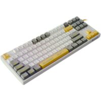 Bloody S87 Hot-Swappable BLMS Customize Mechanical Switch RGB Gaming Keyboard | Energy Red White - Image 2