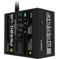 GIGABYTE GP-P650G 650W 80 Plus Gold Certified Power Supply - Image 3