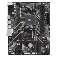 Gigabyte B450M-K DDR4 with GbE LAN and Bandwidth Management, ​PCIe Gen3 x4 M.2, Anti-Sulfur Resistor Design​ Motherboard - Image 2
