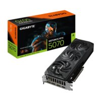 Gigabyte GeForce RTX 5070 WINDFORCE OC SFF 12GB GDDR7 PCI Express 5.0 ATX Graphics Card