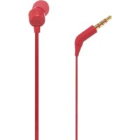 JBL Tune 110 In-Ear Headphones Red JBLTUNE110RED - Image 2