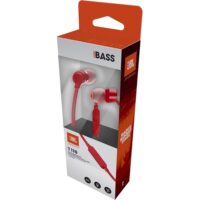 JBL Tune 110 In-Ear Headphones Red JBLTUNE110RED - Image 4