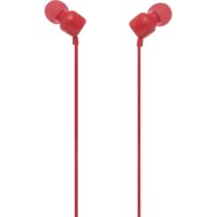 JBL Tune 110 In-Ear Headphones Red JBLTUNE110RED