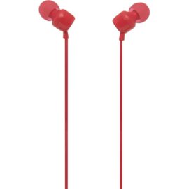 JBL Tune 110 In-Ear Headphones Red JBLTUNE110RED