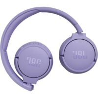 JBL Tune 670NC Wireless On-Ear Headphones with Adaptive Noise Cancelling and Foldable Design – Purple JBLT670NCPUR - Image 3