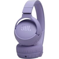 JBL Tune 670NC Wireless On-Ear Headphones with Adaptive Noise Cancelling and Foldable Design – Purple JBLT670NCPUR - Image 2