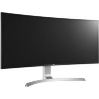 LG 34CB99-W 34'' IPS WQHD UltraWide™ Curved Monitor (3440x1440) with USB Type-C™, USB 3.0 Quick Charge, FreeSync™, Flicker Safe, Black Stabilizer & Game Mode Used - Image 2