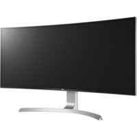 LG 34CB99-W 34'' IPS WQHD UltraWide™ Curved Monitor (3440x1440) with USB Type-C™, USB 3.0 Quick Charge, FreeSync™, Flicker Safe, Black Stabilizer & Game Mode Used - Image 3