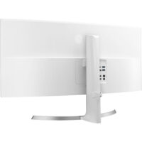 LG 34CB99-W 34'' IPS WQHD UltraWide™ Curved Monitor (3440x1440) with USB Type-C™, USB 3.0 Quick Charge, FreeSync™, Flicker Safe, Black Stabilizer & Game Mode Used - Image 5