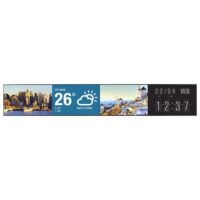 LG 86BH5C 86" Ultra-Stretch UHD Digital Signage Display (Black)