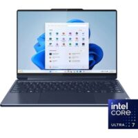 Lenovo Yoga 9 2 in 1 14 - Meteor Lake - 14th Gen Core Ultra 7 155H 16GB 1TB SSD Intel Arc GC 14" 2.8K WQXGA+ OLED 120Hz Touchscreen Convertible Display Bowers & Wilkins Sound Backlit KB FPR Windows 11