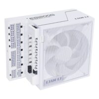 Lian Li Edge Gold 850W Fully Modular 80+ Gold Power Supply (White) - Image 3