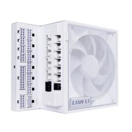 Lian Li Edge Gold 850W Fully Modular 80+ Gold Power Supply (White)