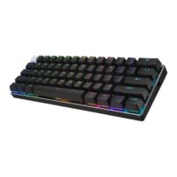 Logitech G Pro X 60 Lightspeed Wireless Gaming Keyboard Magenta (Black) - Image 2