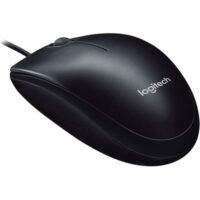 Logitech M90 Optical USB Mouse (Black) - Image 4