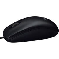 Logitech M90 Optical USB Mouse (Black) - Image 3