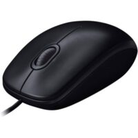 Logitech M90 Optical USB Mouse (Black) - Image 2