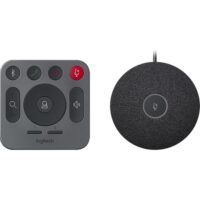 Logitech Rally Plus UHD 4K Conference Camera System with Dual-Speakers and Mic Pods Set - Image 4