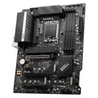 MSI PRO Z690-A WIFI DDR5 LGA 1700 ATX Intel Motherboard (Black Box)  Open Box - Image 2