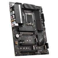 MSI PRO Z690-A WIFI DDR5 LGA 1700 ATX Intel Motherboard (Black Box)  Open Box - Image 3