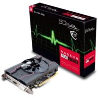 SAPPHIRE PULSE Radeon RX550 2GB GDDR5 Video Graphics Card - Refurbished