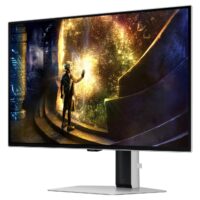 Samsung Odyssey G6 OLED 27" LS27DG612S G60SD QHD 2560 x 1440 240Hz Gaming Monitor - Image 2