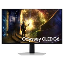Samsung Odyssey G6 OLED 27" LS27DG612S G60SD QHD 2560 x 1440 240Hz Gaming Monitor