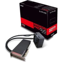 Sapphire Radeon PRO DUO 8GB HBM HDMI/TRIPLE DP PCI-Express Graphics Card - Refurbished