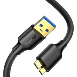 UGREEN 10840 USB-A 3.0 Male to Micro USB 3.0 Male Cable – 0.5m