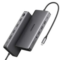 UGREEN 15978 13-in-1 Revodok Pro 313 Docking Station 4K Triple Display - Image 2