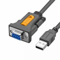 UGREEN 20201 USB to DB9 RS-232 Female Adapter Cable (1.5 Meter) - Image 3