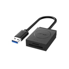 UGREEN 20250 USB Male to SD/TF Black Card Reader