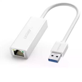 UGREEN 20255 USB 3.0 to RJ45 Gigabit Ethernet Adapter White
