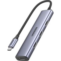 UGREEN 20841 4-in-1 USB-C Hub (Grey) - Image 2