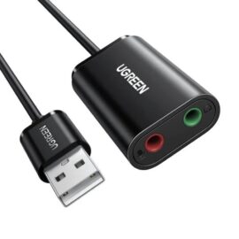 UGREEN 30724 USB to Audio Jack Sound Card Adapter