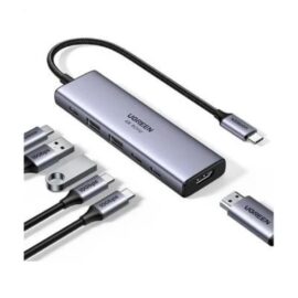 UGREEN 35999 USB Hub USB-C to HDMI (Gray)
