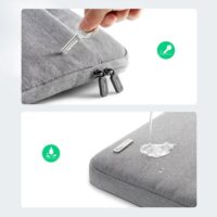 UGREEN 50337 14″-14.9″ Laptop Bag Gray - Image 3